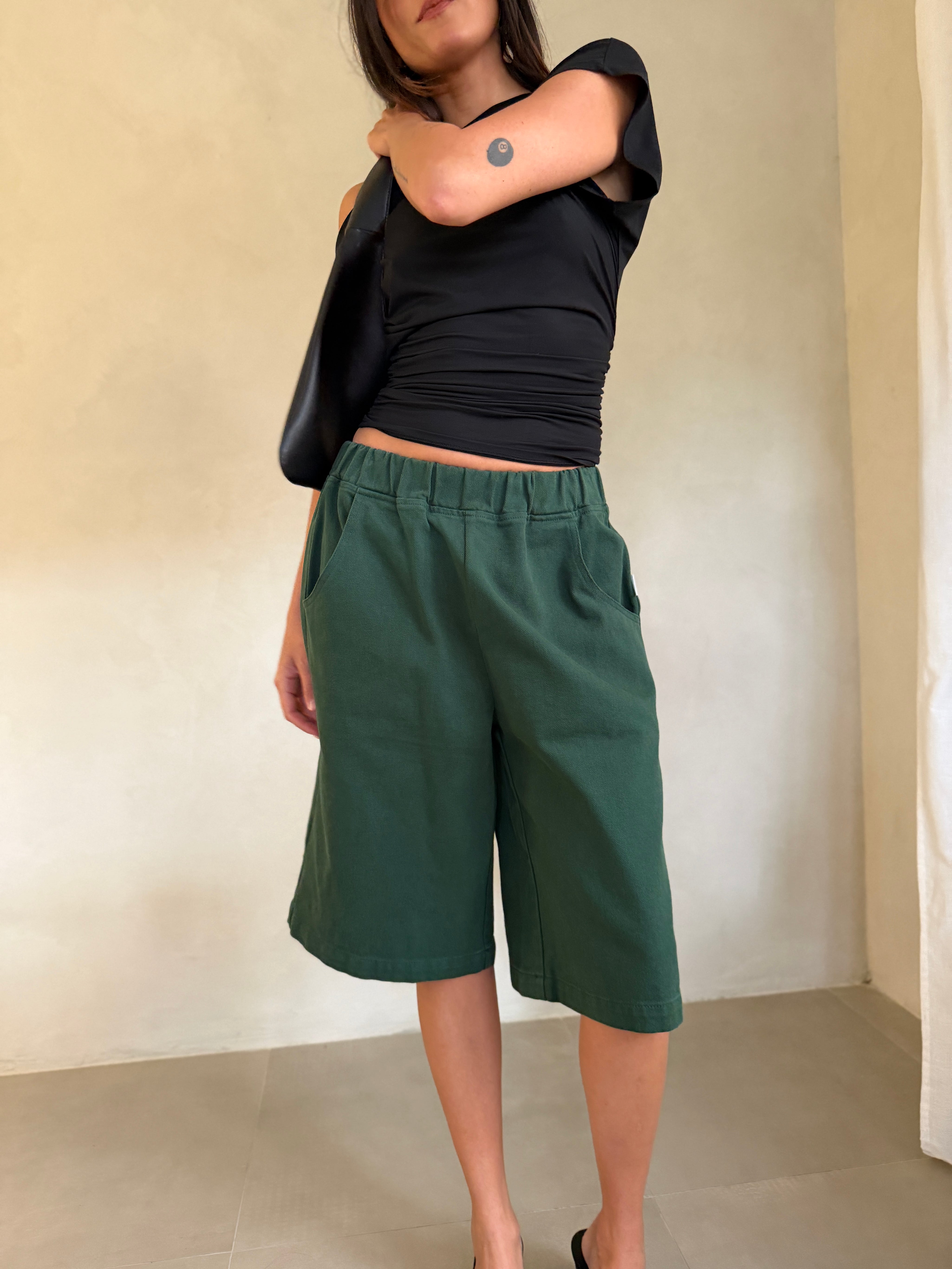 Liam Bermuda Shorts by Le Bon Shoppe
