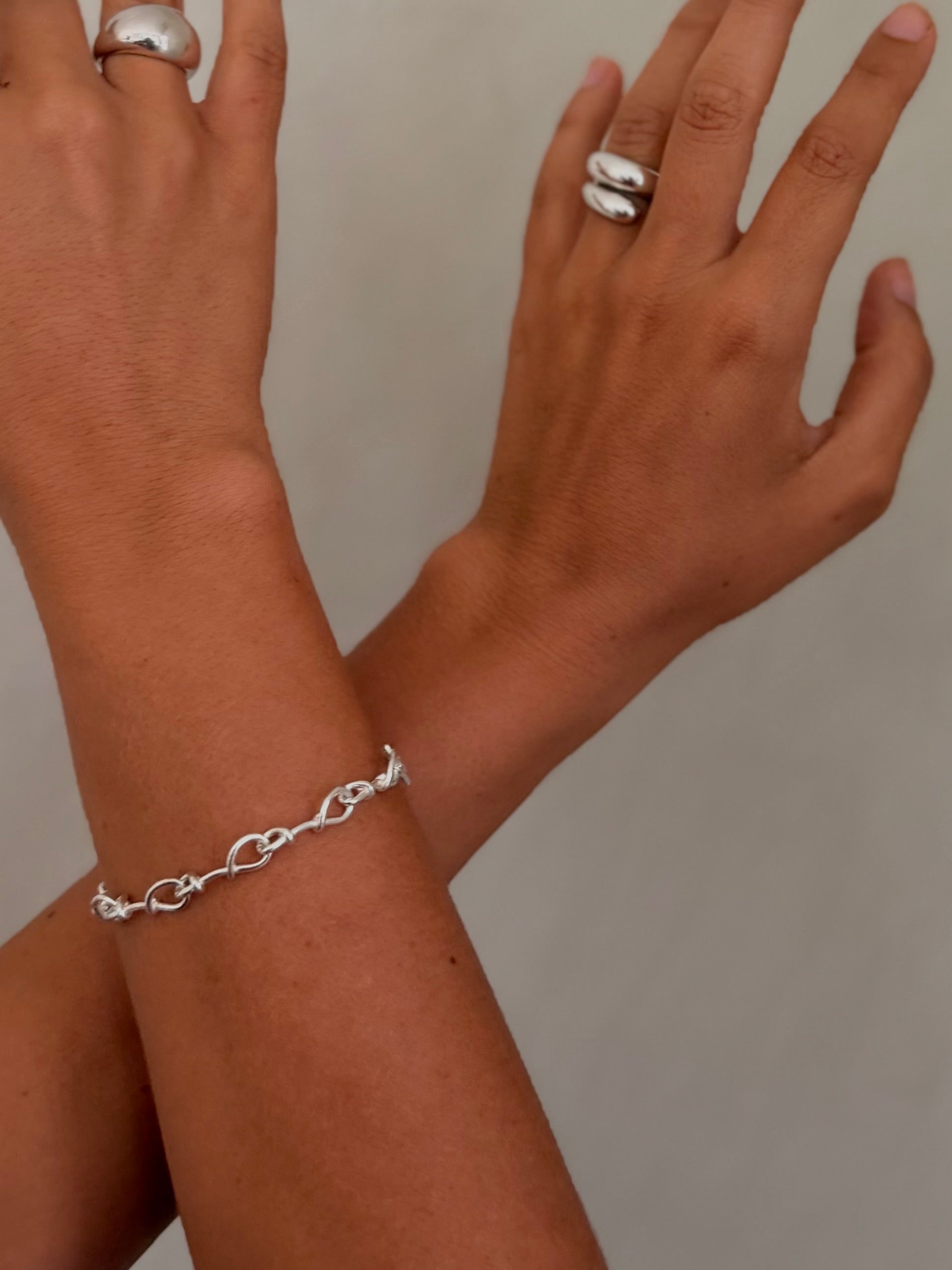 Avril Bracelet 925 SS