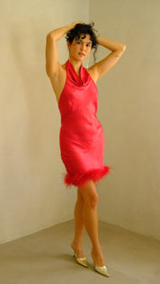 Dolly Feathered Dress