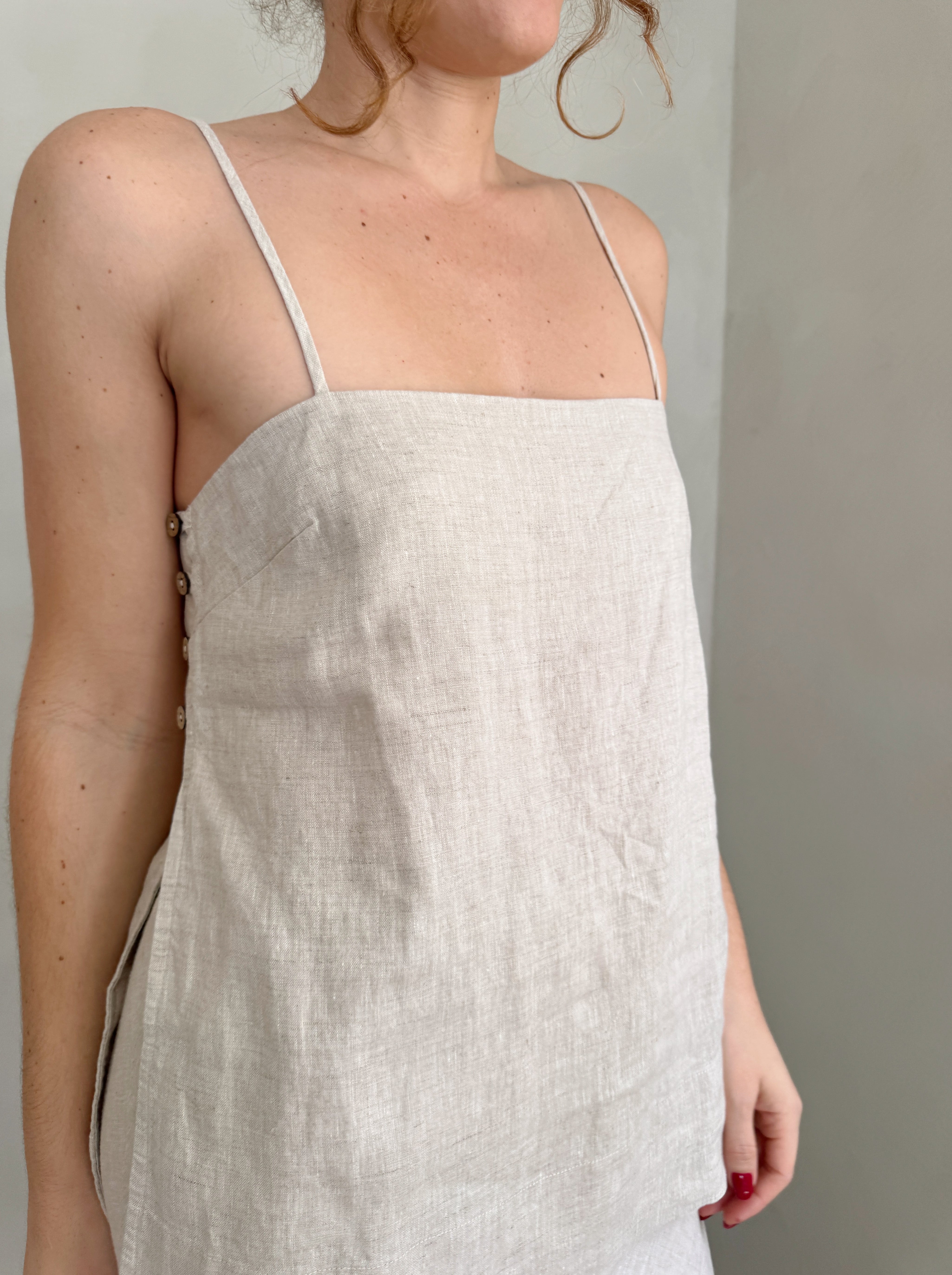 Linen Top by A.Ren