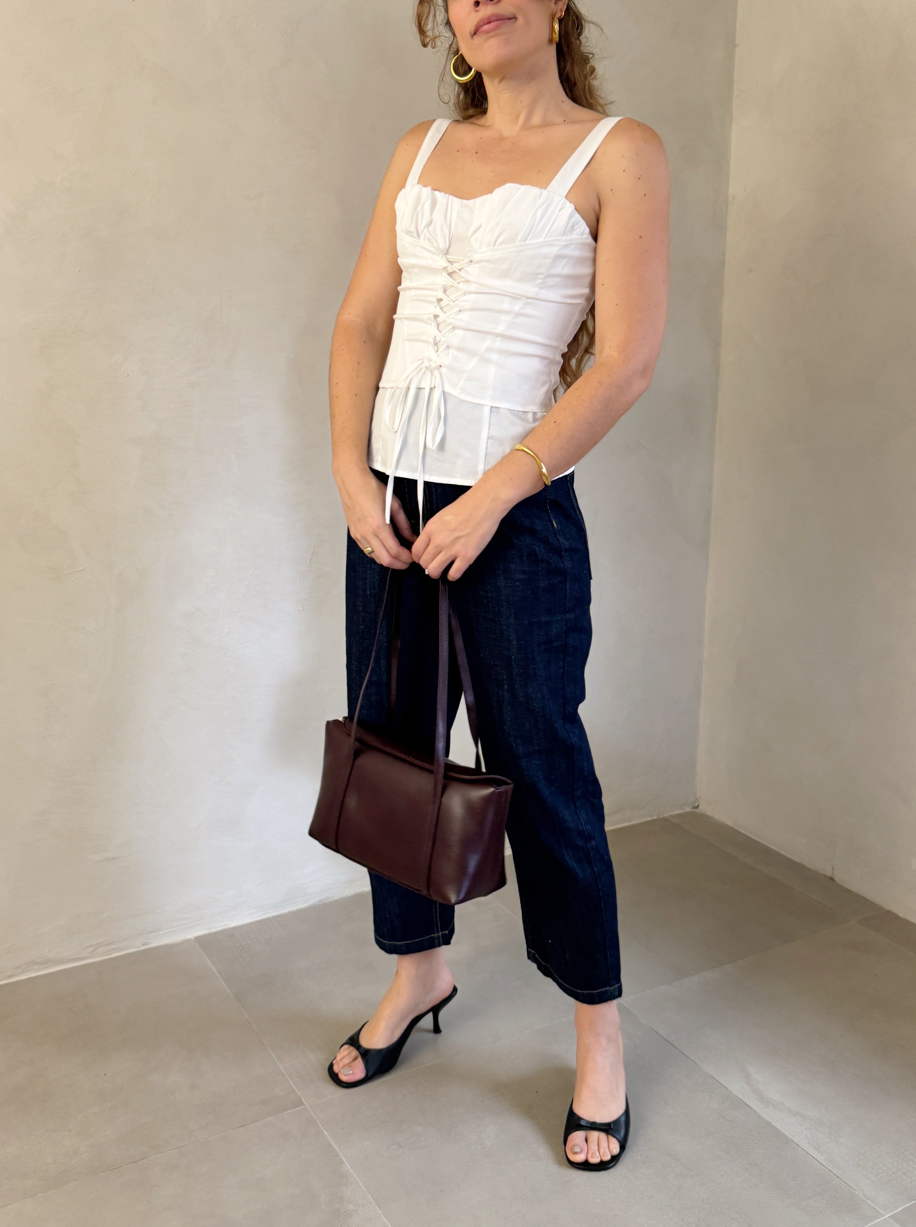 Audrey Corset Top