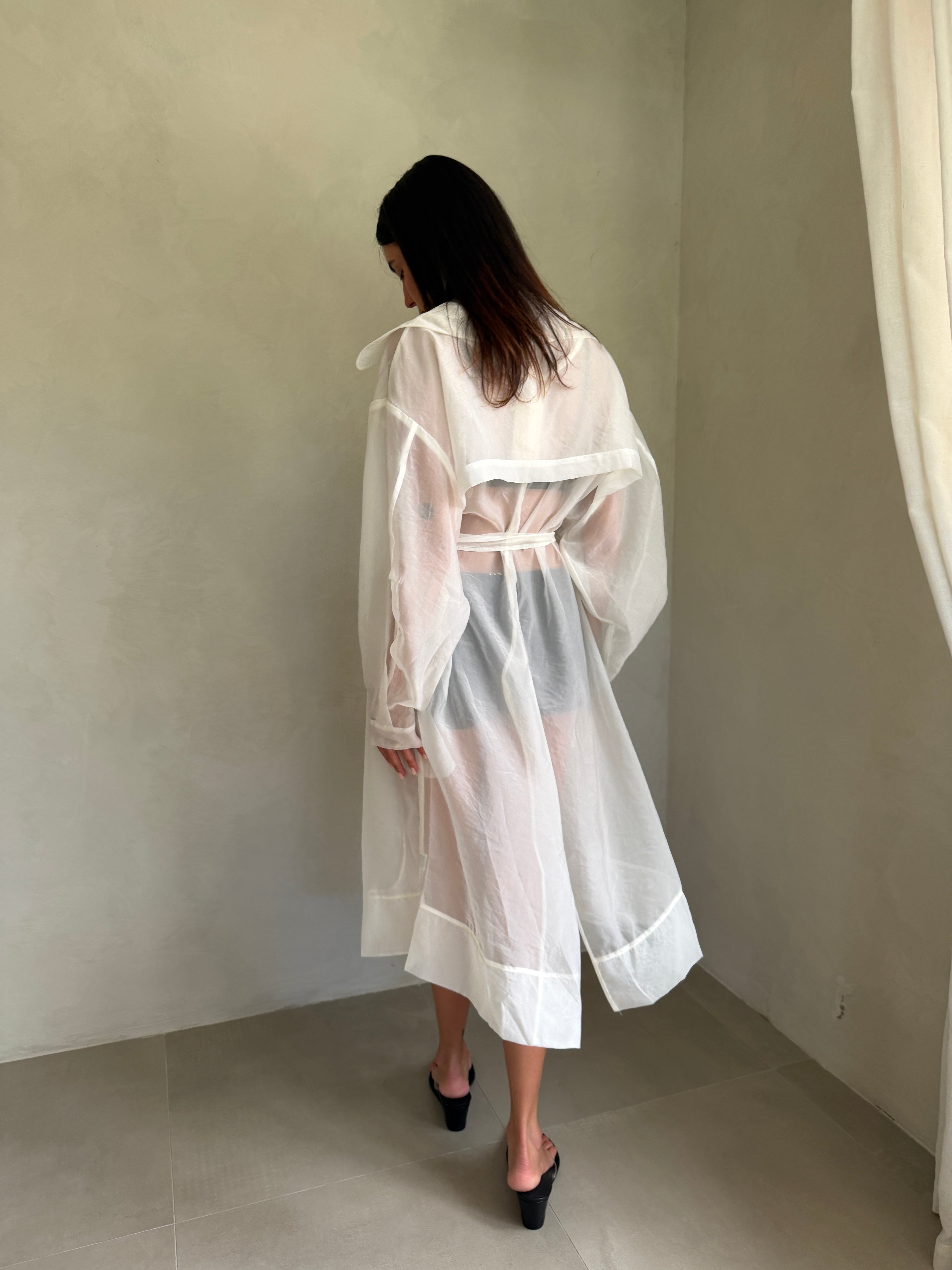 Lucy Trench Coat