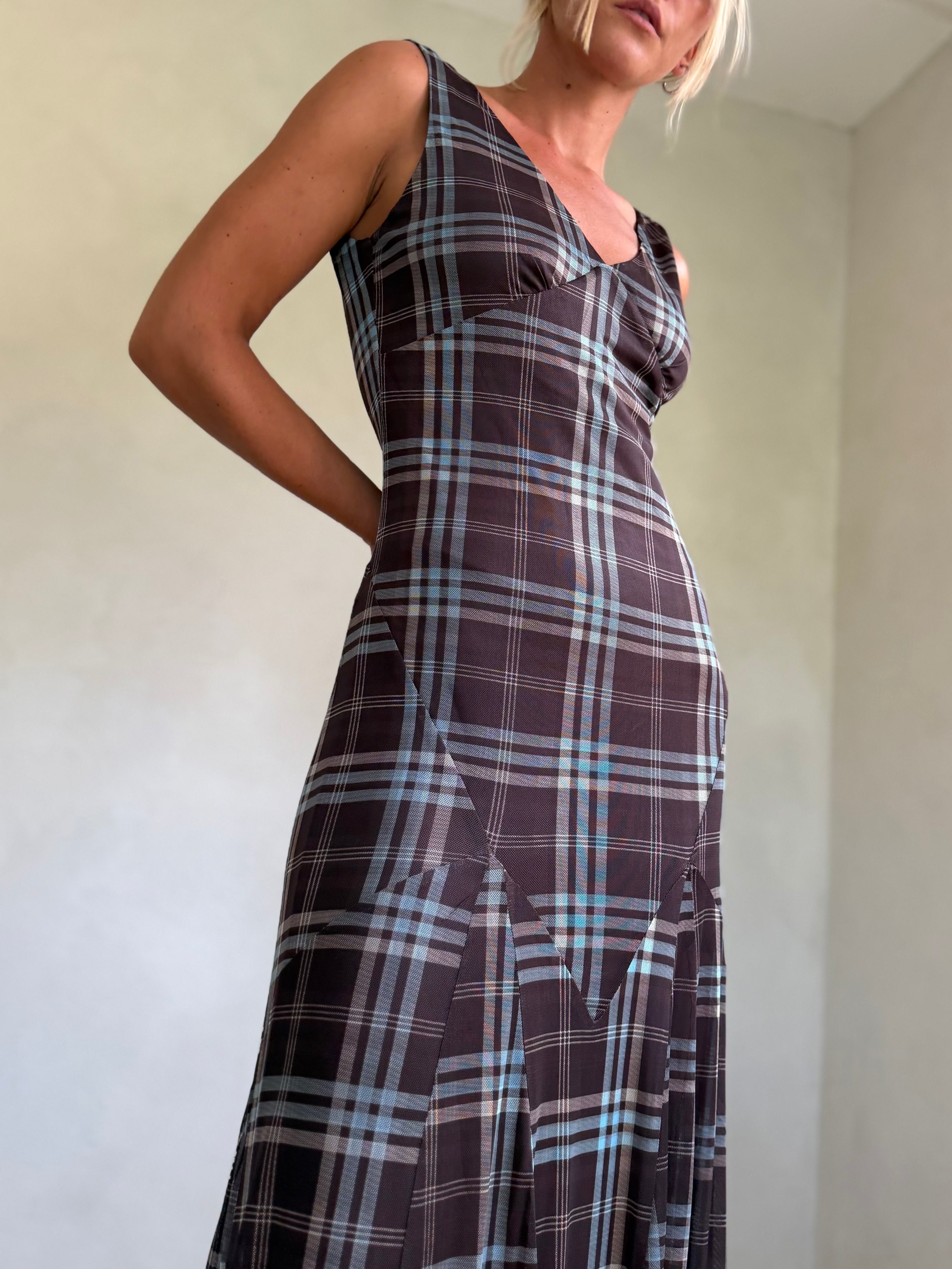Godet Dress by Another Girl
