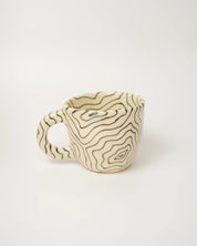 Rolanda Mug Topographic by Conloque