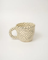 Rolanda Mug Topographic by Conloque