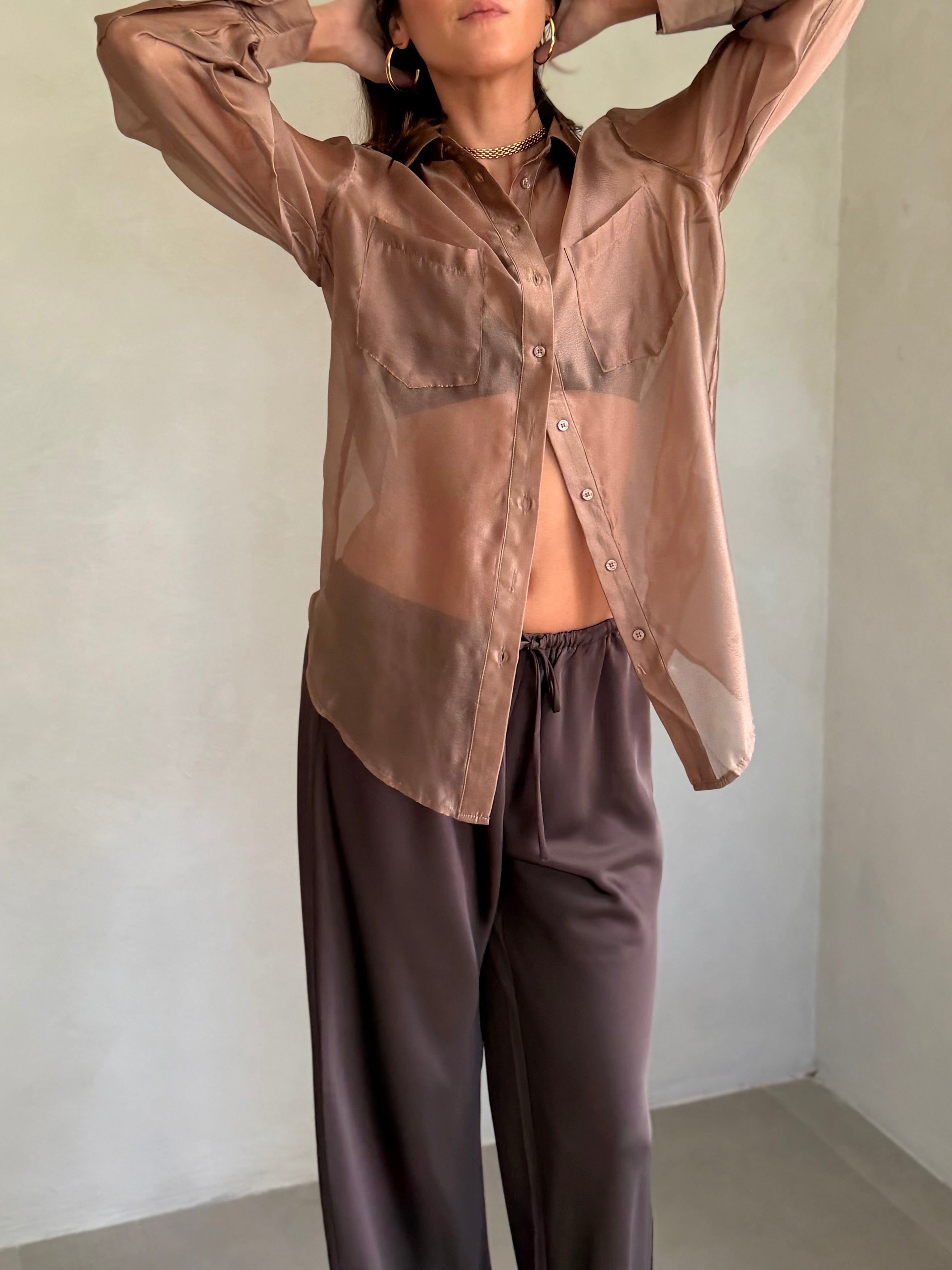 Coffee Trousers