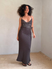 Nuna Polka Dot Dress