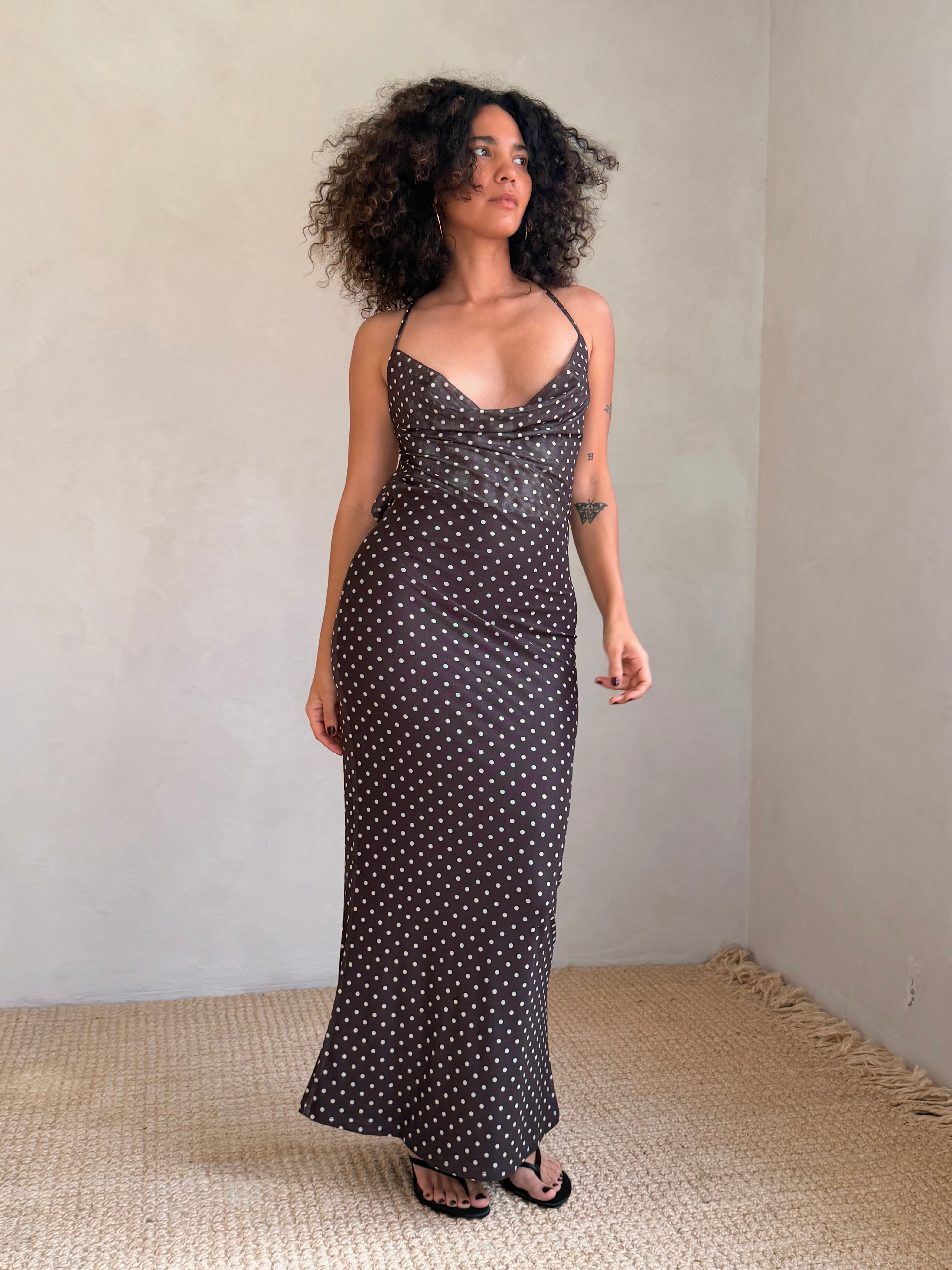 Nuna Polka Dot Dress