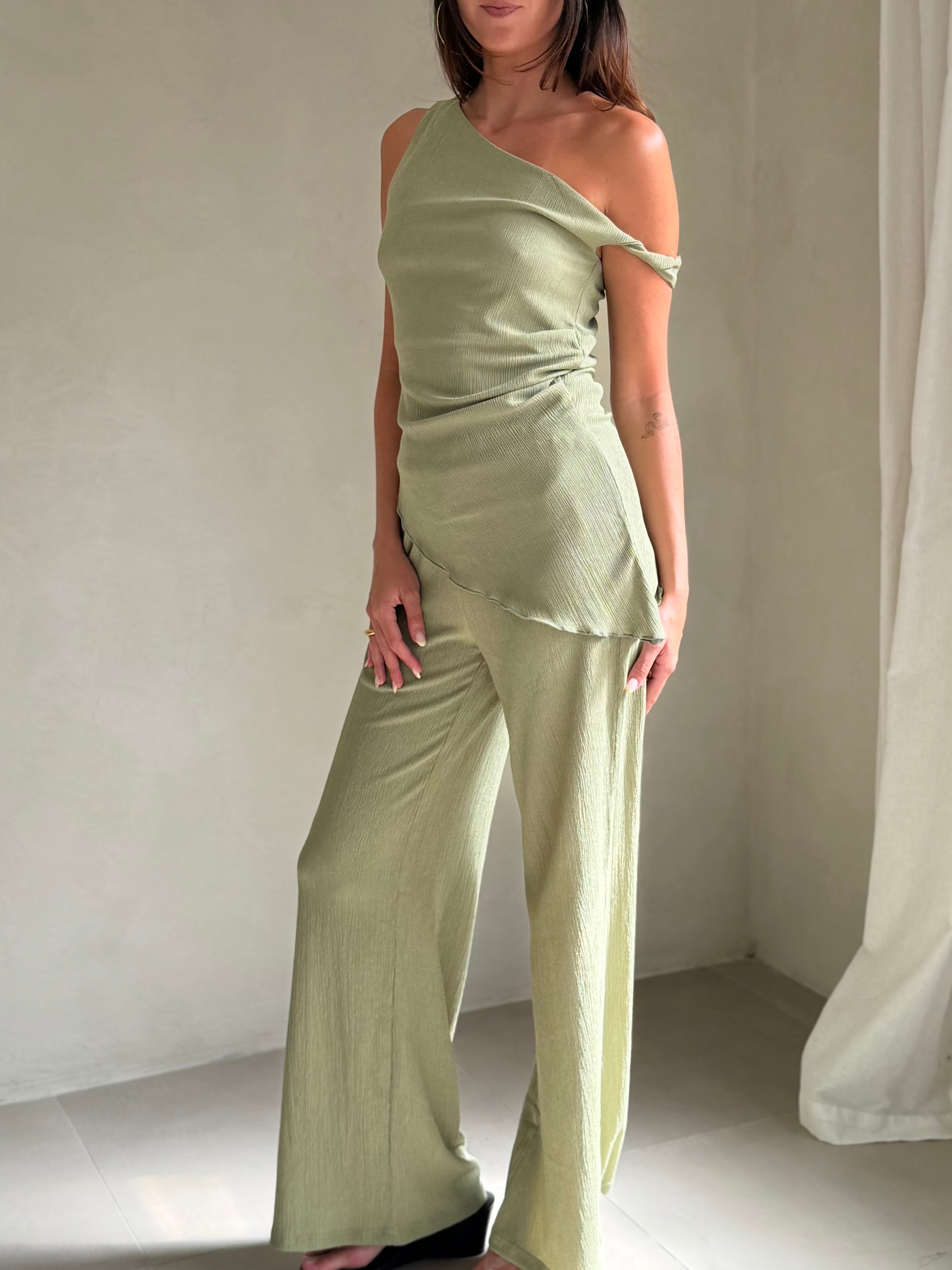 Amelie Set in Green