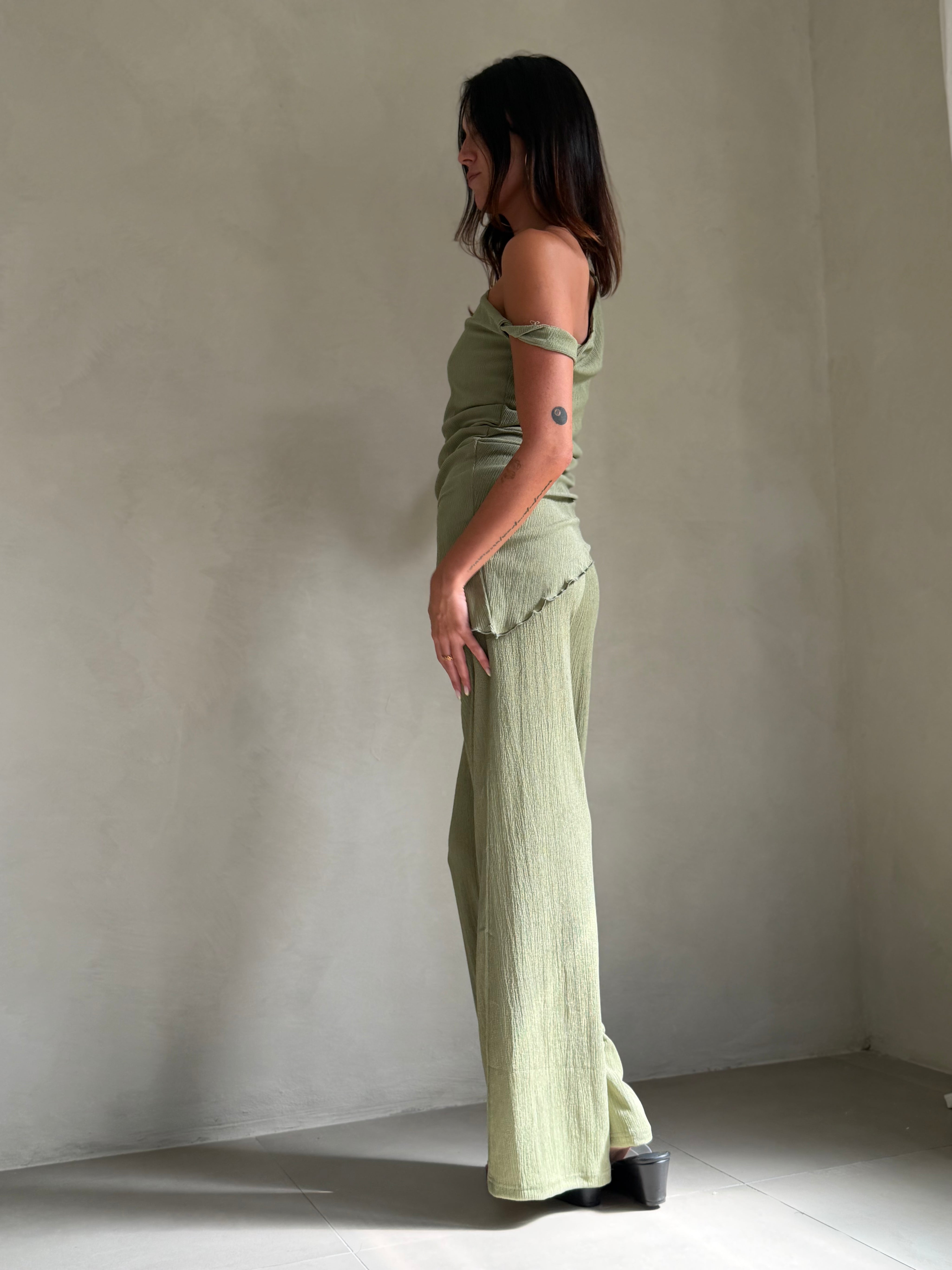 Amelie Set in Green