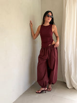Fabiola Balloon Pants