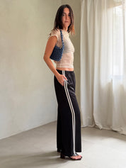 Track Pants Black & White