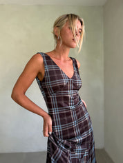 Godet Dress by Another Girl