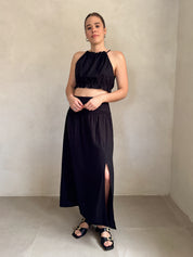 Layla Halter Skirt Set