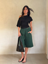 Liam Bermuda Shorts by Le Bon Shoppe