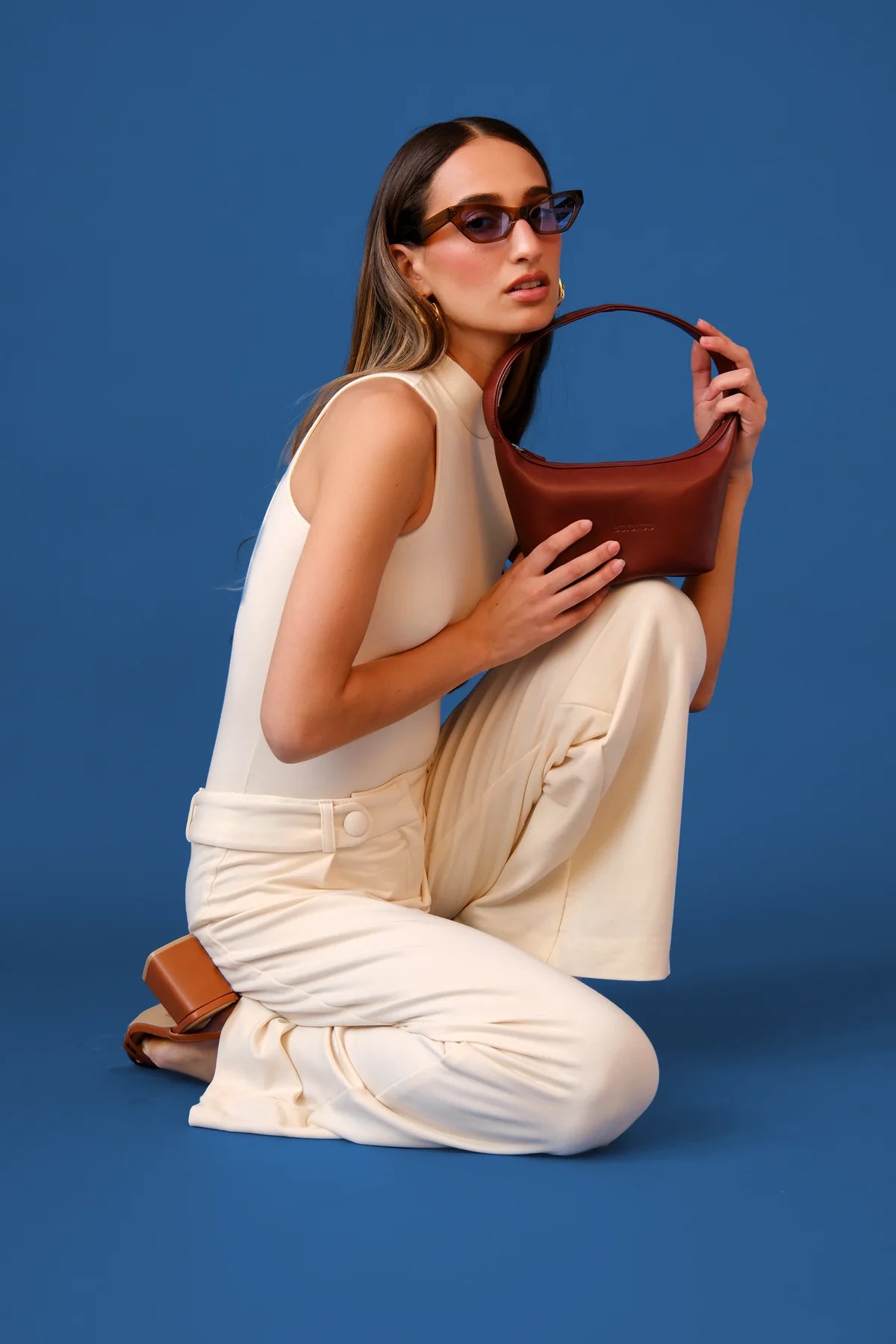 Amelia Bag | Burgundy