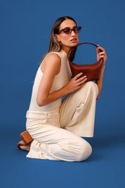 Amelia Bag | Burgundy