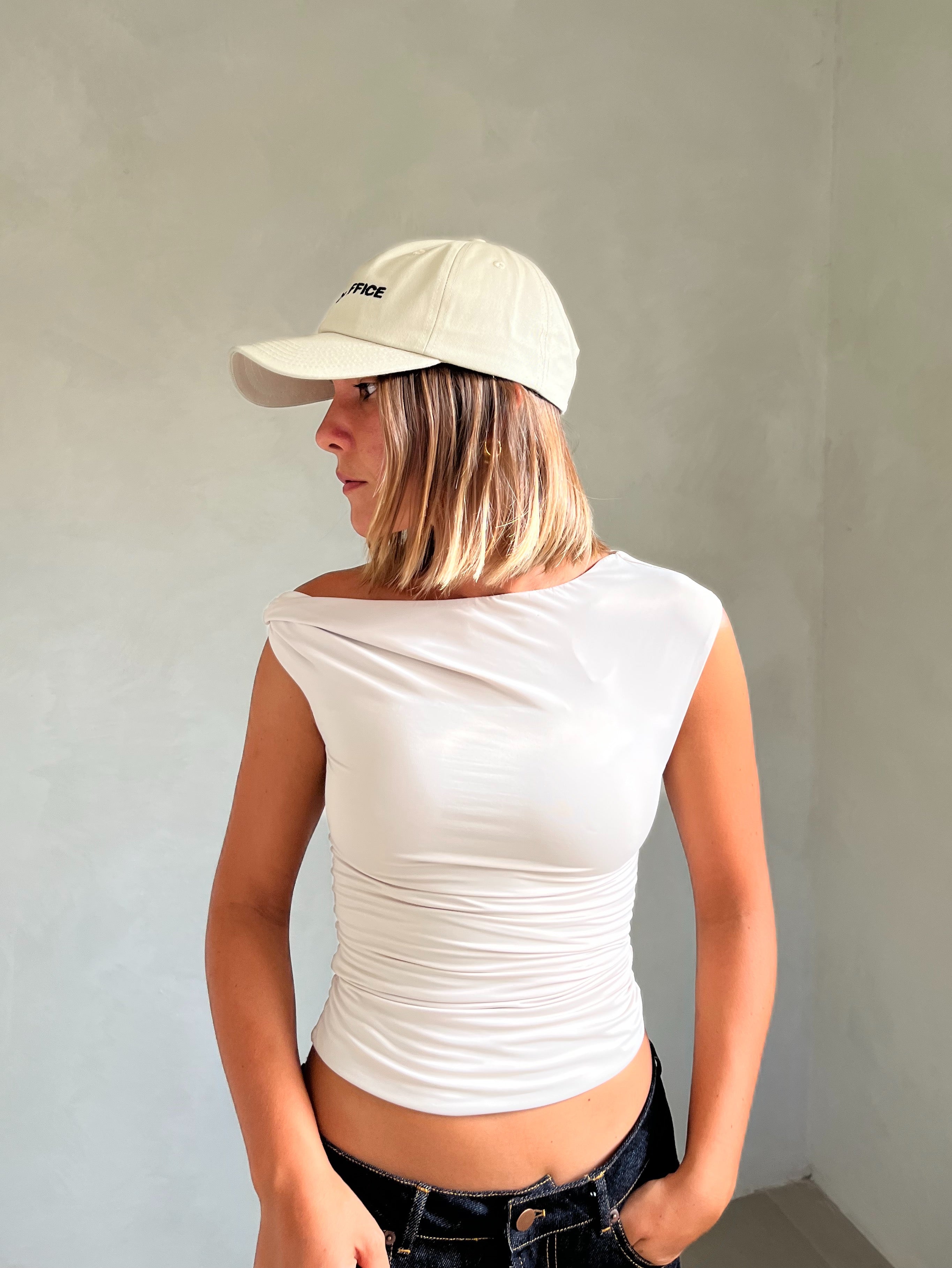 "Out of Office" Cap by Intentionally Blank