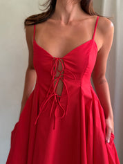 Lale Poplin Dress