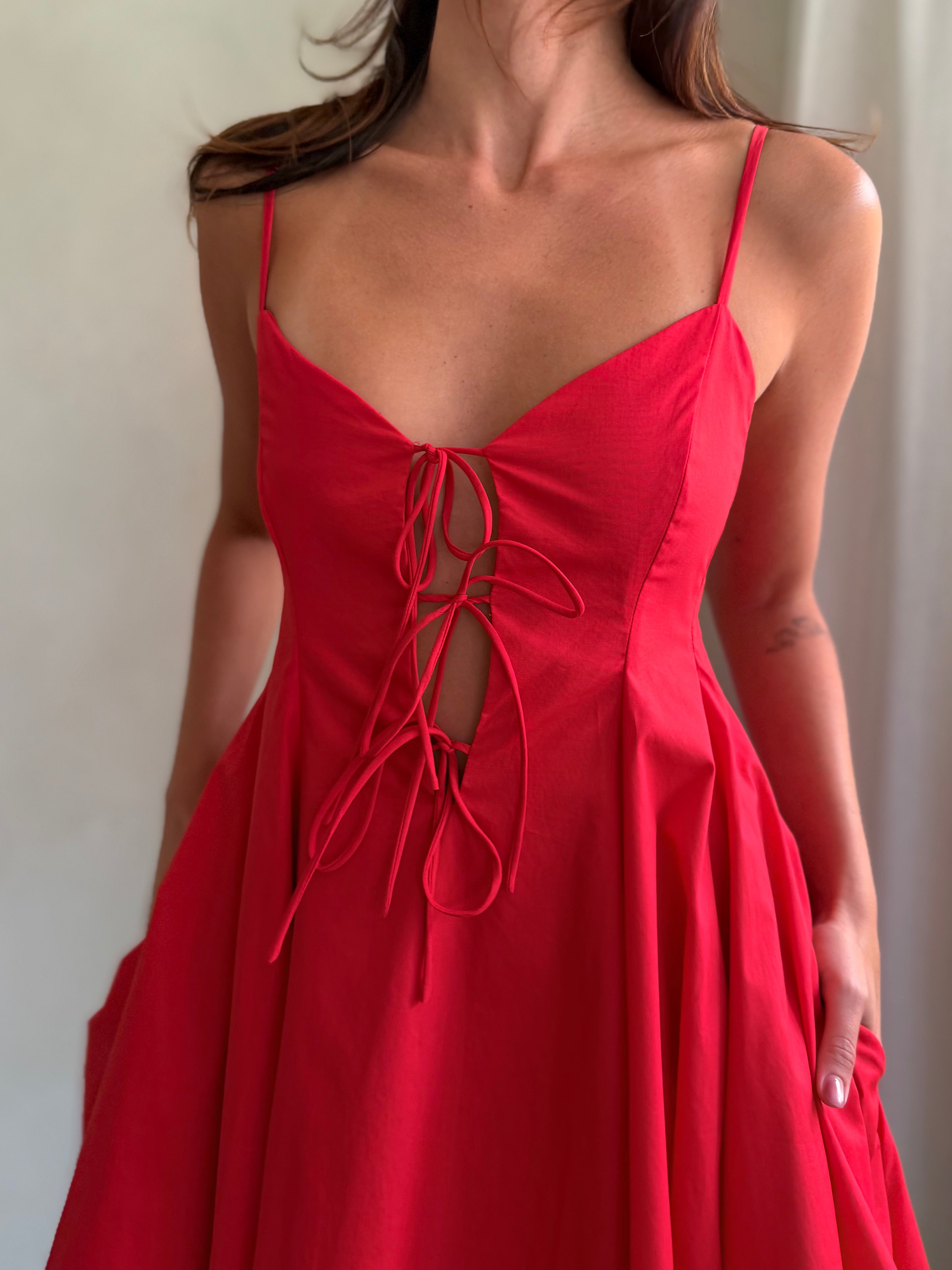 Lale Poplin Dress