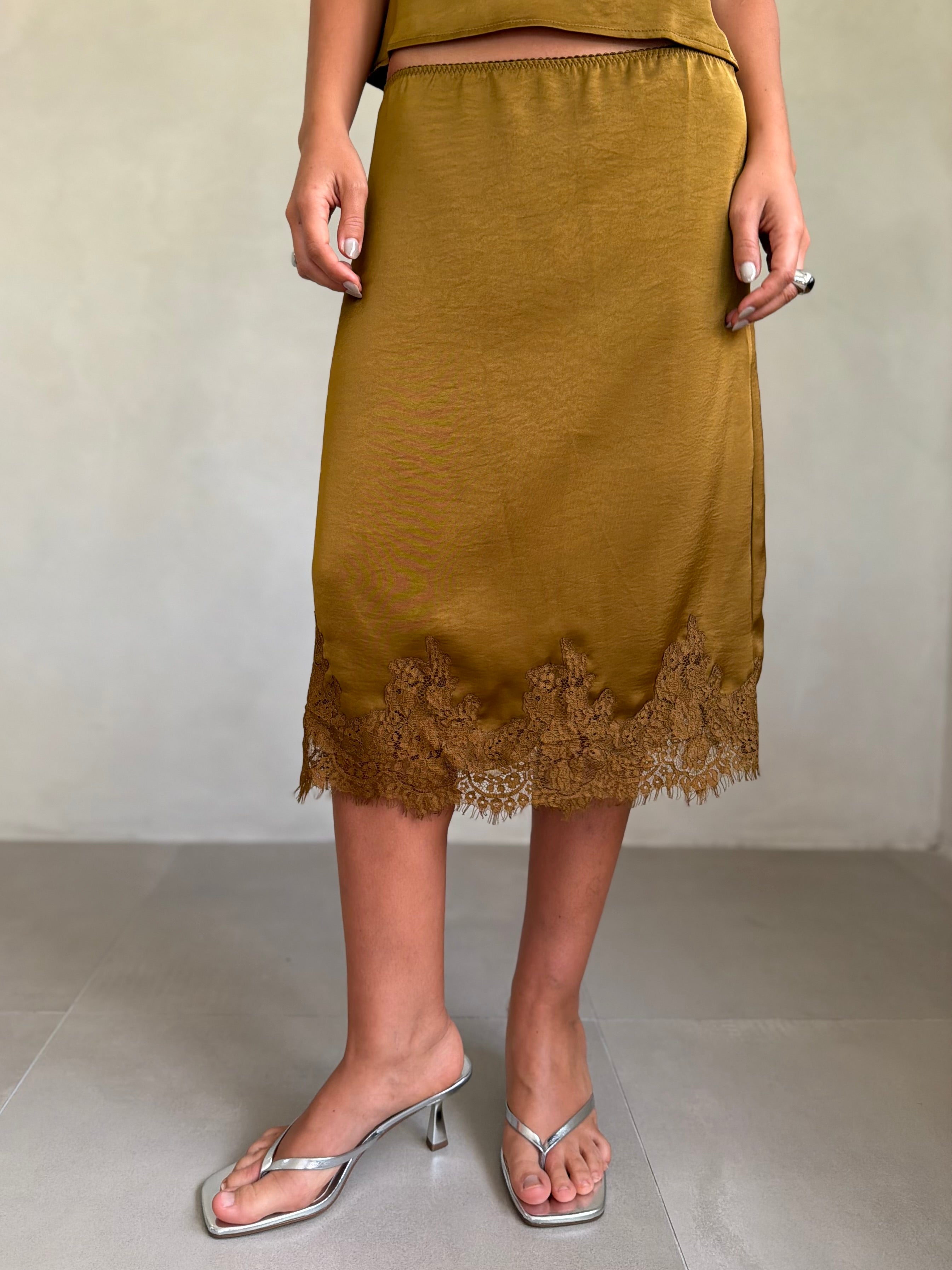 The Mina Skirt