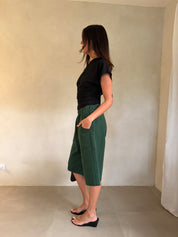 Liam Bermuda Shorts by Le Bon Shoppe