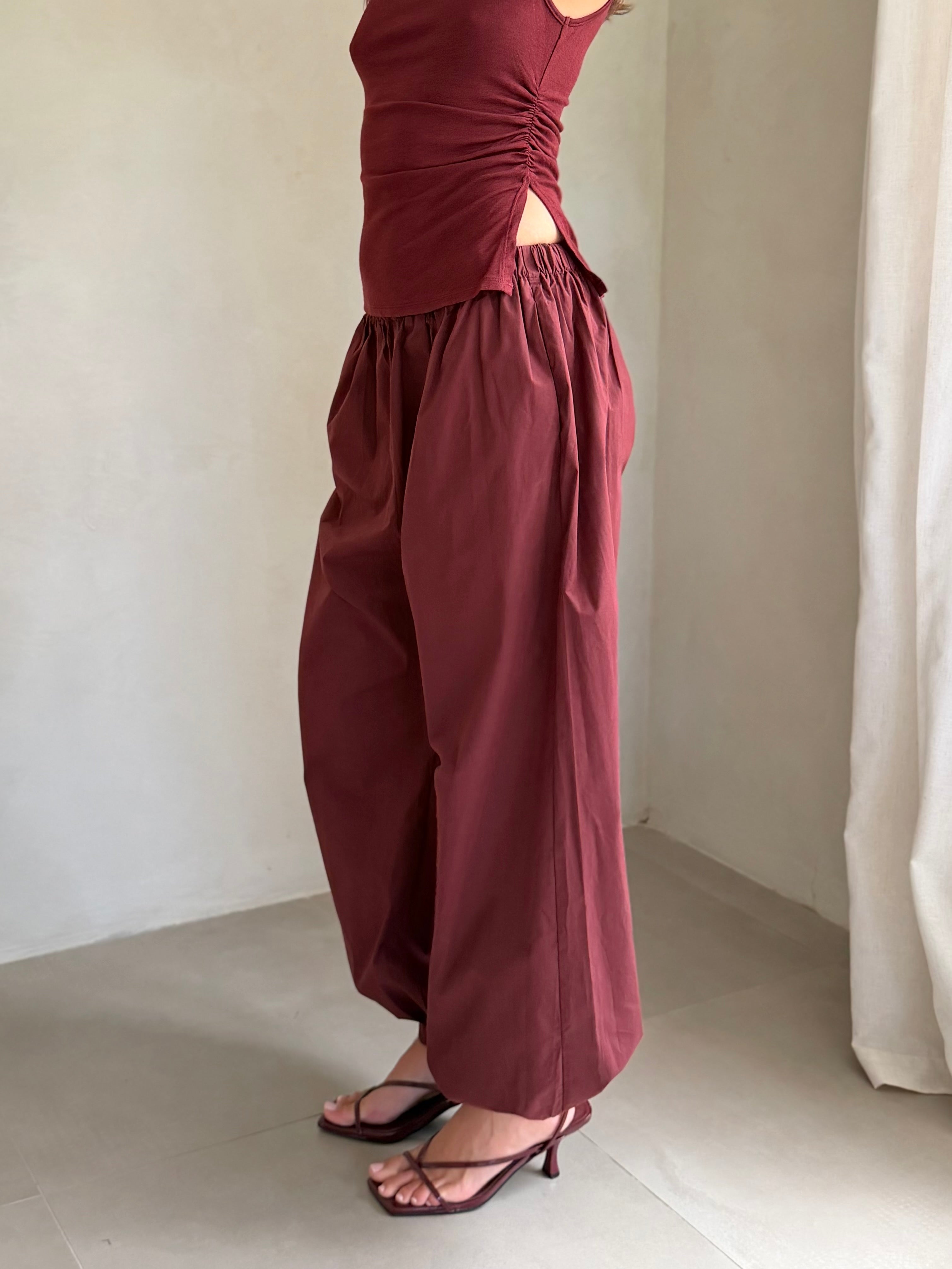 Fabiola Balloon Pants