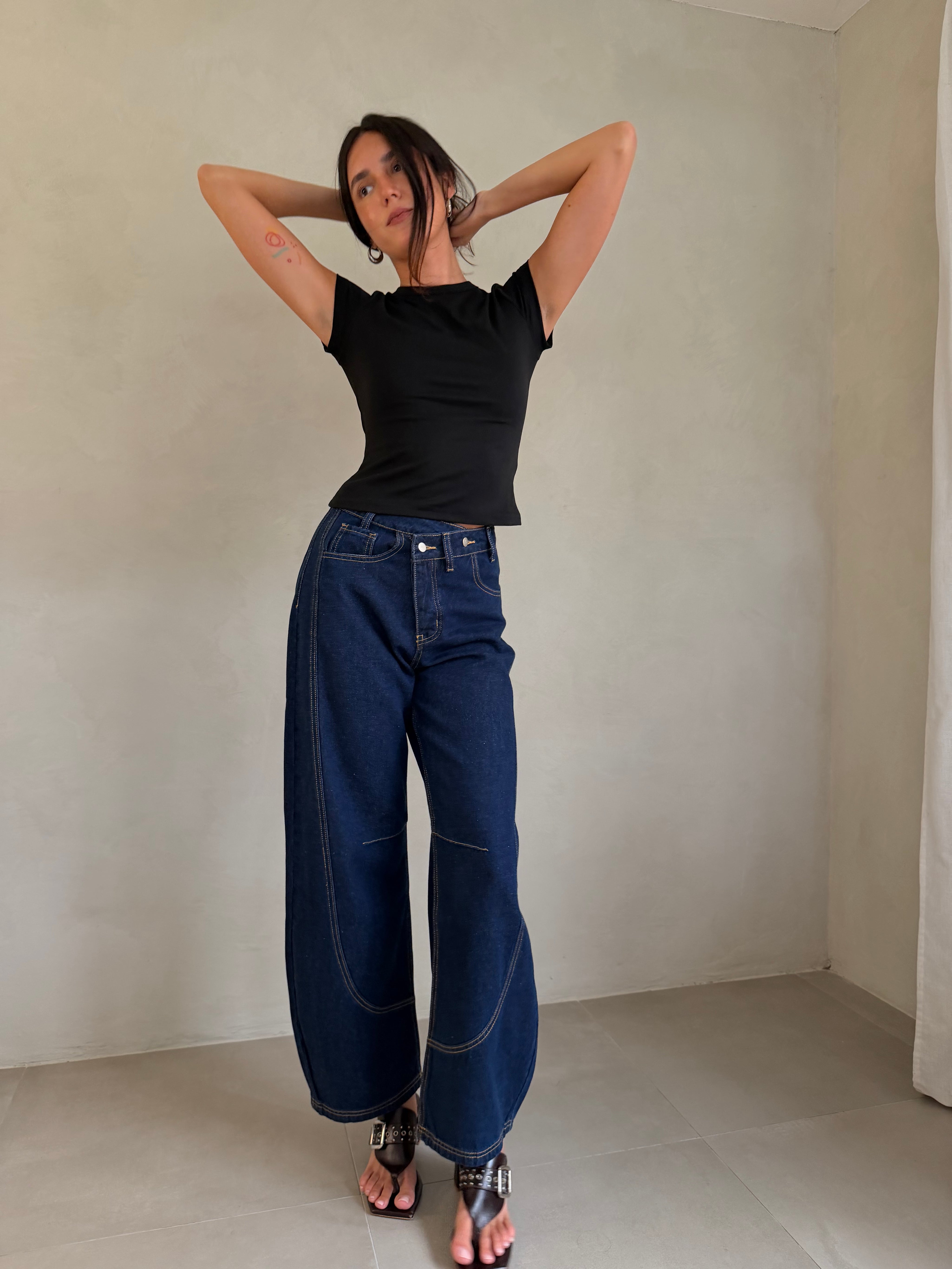 Liane Jeans by Muse Assembly