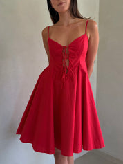 Lale Poplin Dress