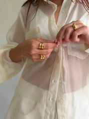 Melissa Button Down
