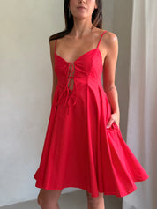 Lale Poplin Dress
