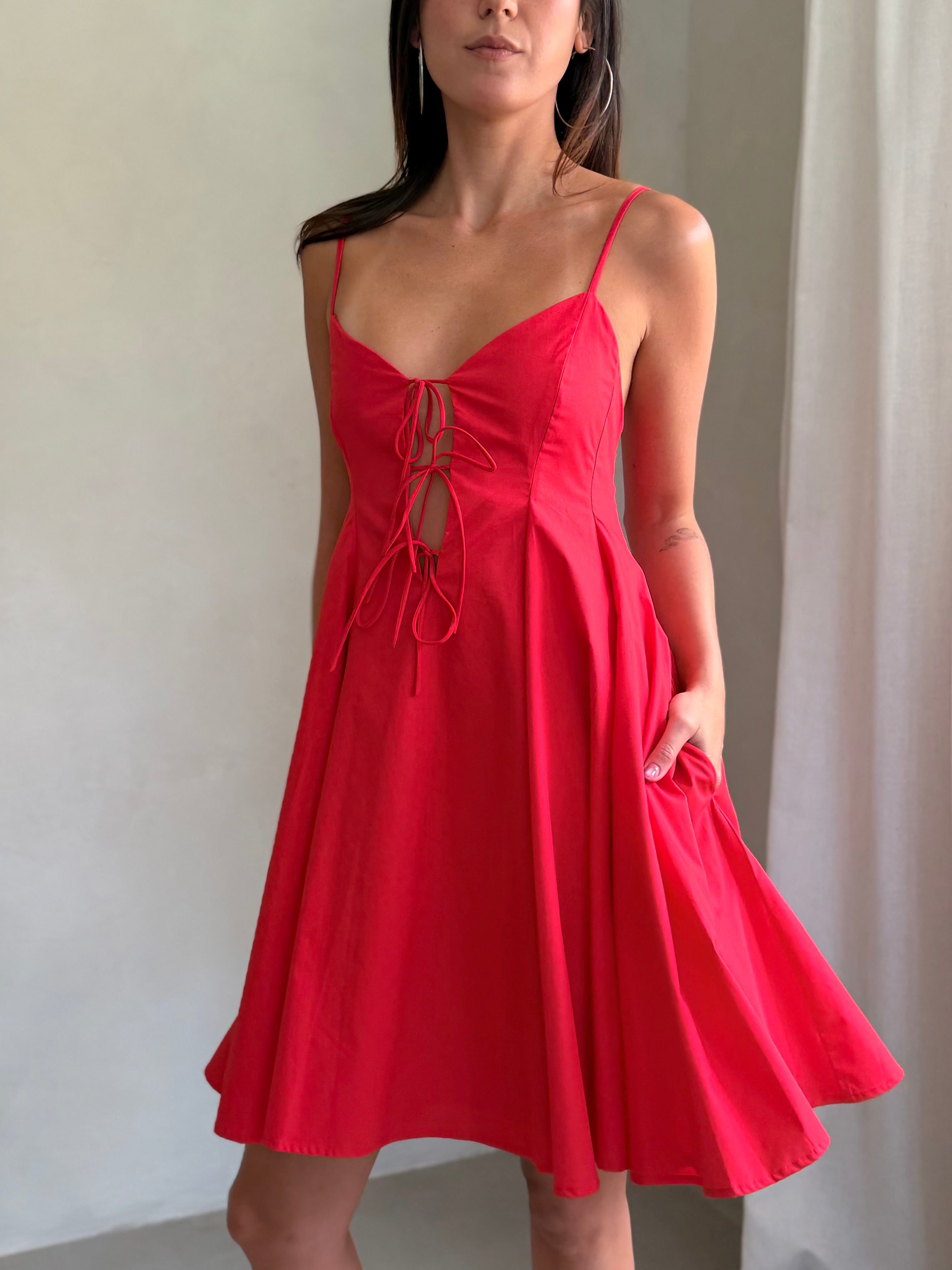 Lale Poplin Dress