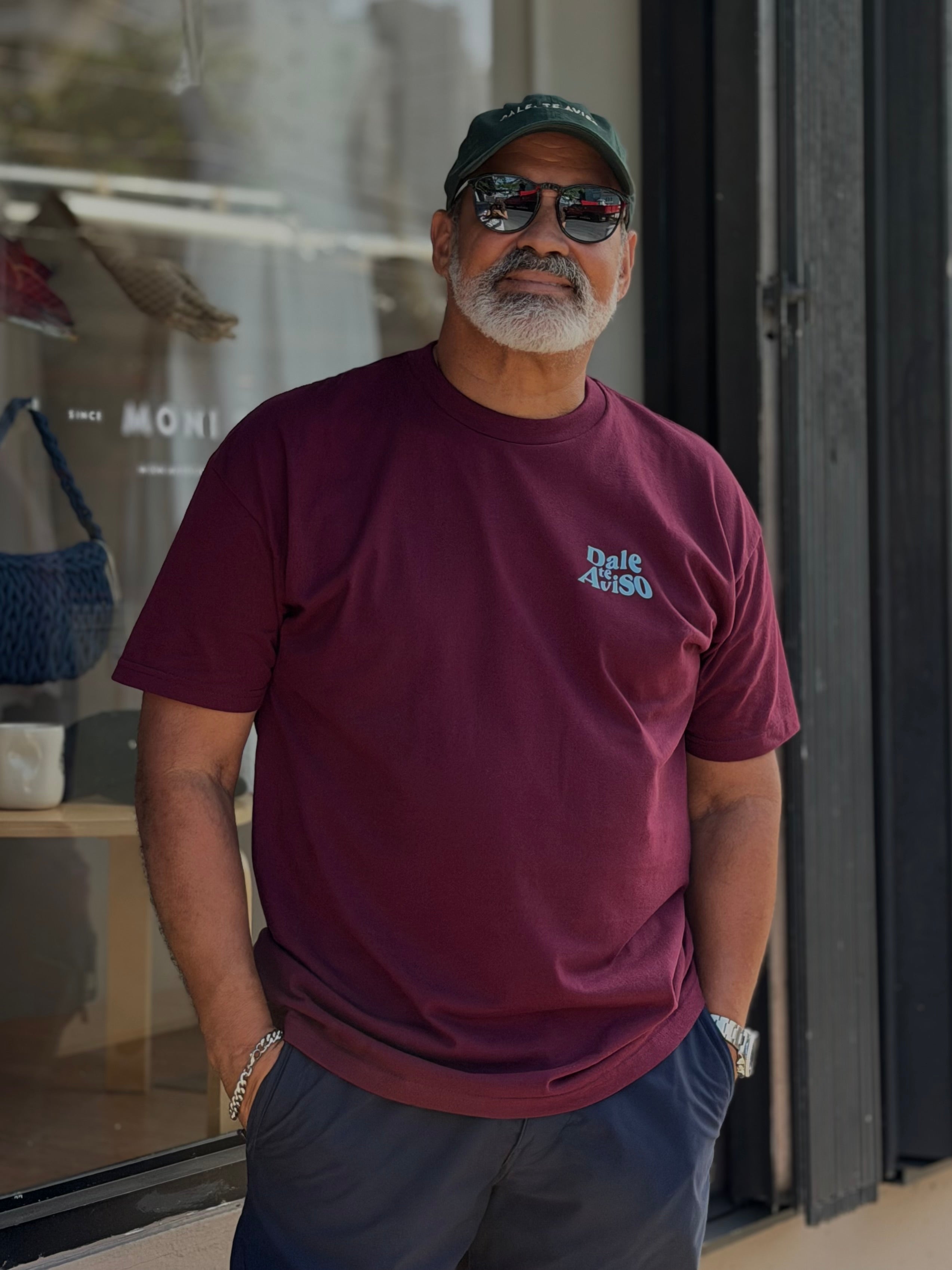 Dale Te Aviso Oversize T-Shirt