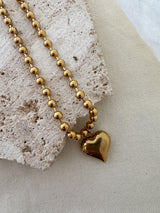 Heart Dot Necklace