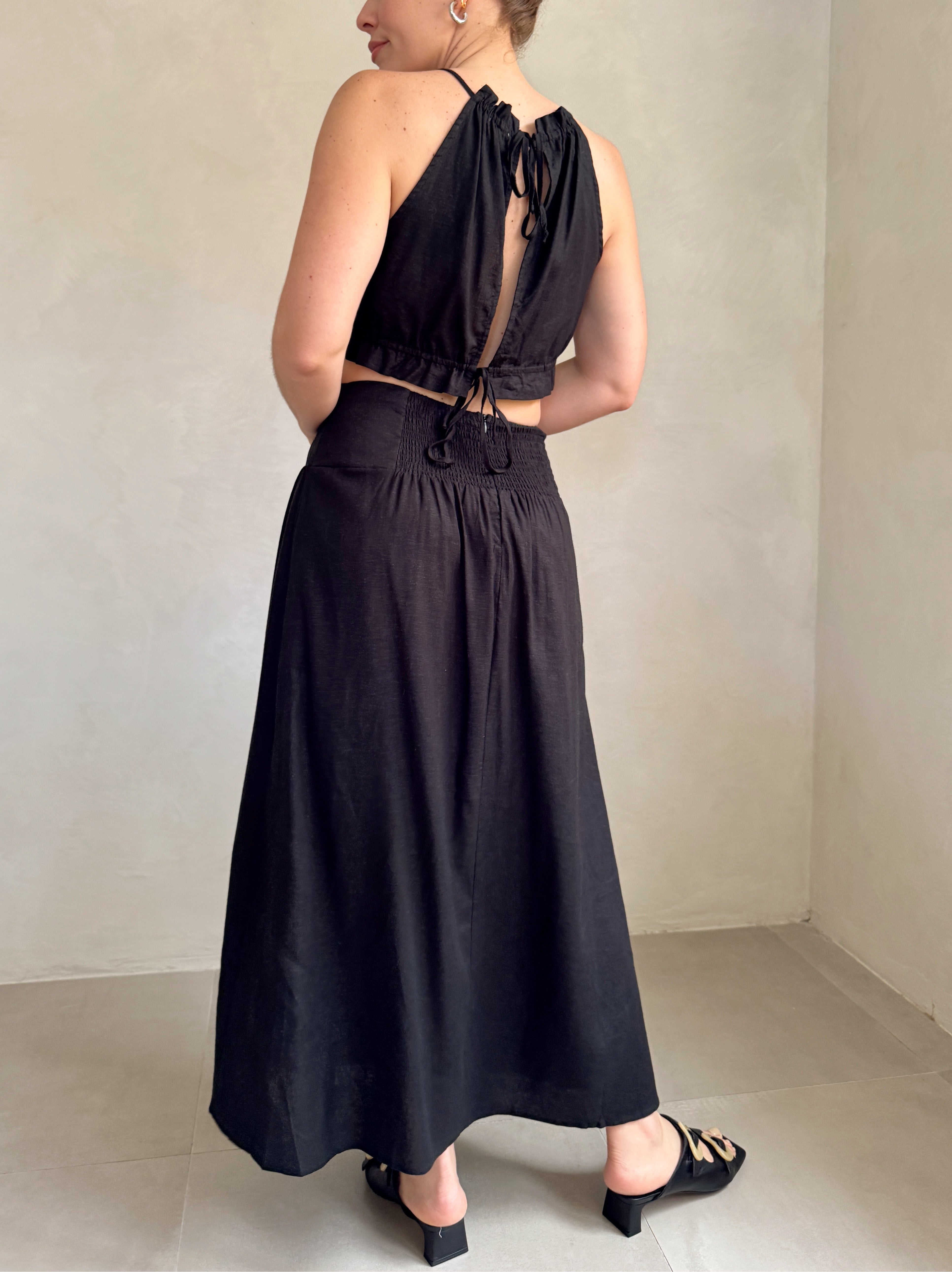 Layla Halter Skirt Set