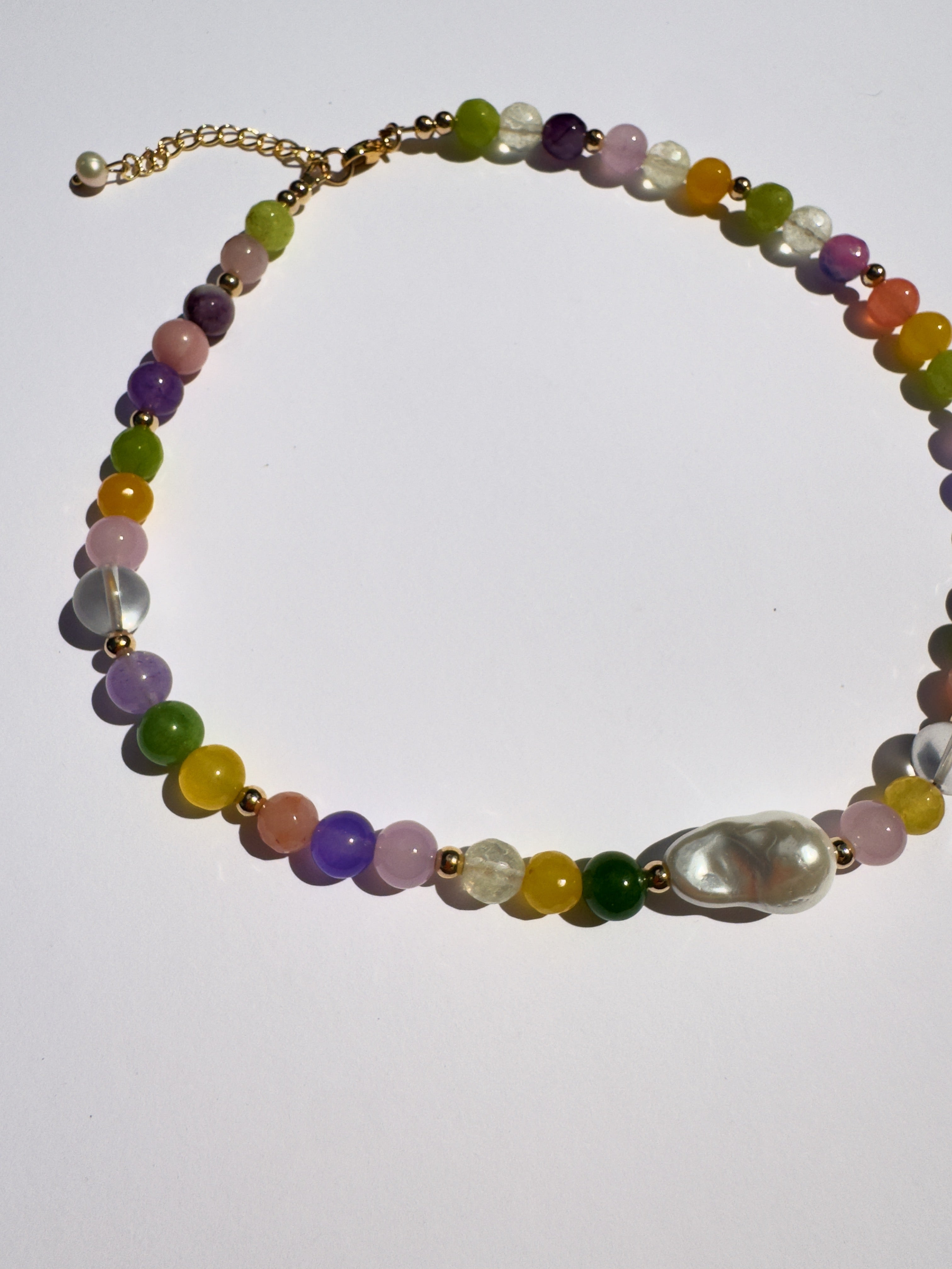 Tulips Necklace by Marisol