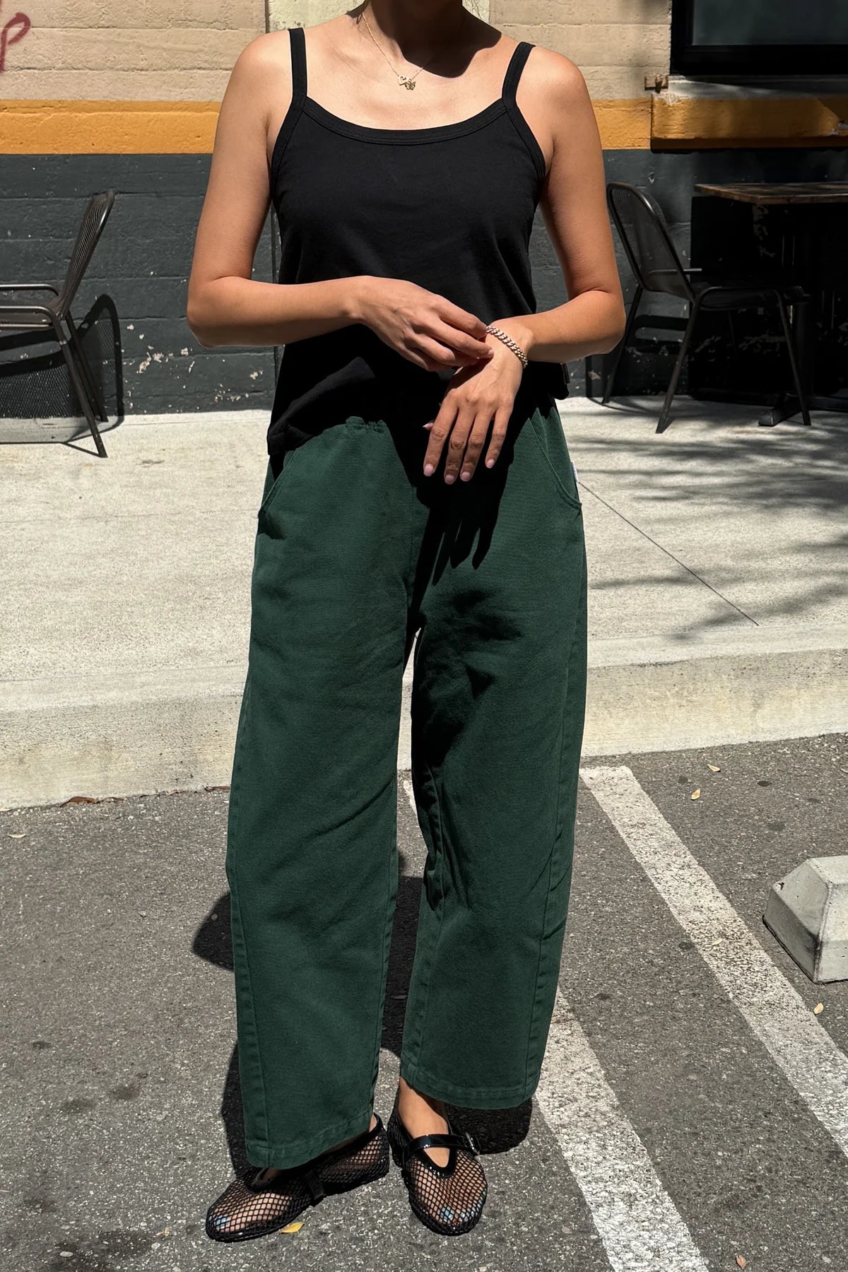 Arc Pants by Le Bon Shoppe