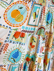 Tropical Midi Dress By Moon River