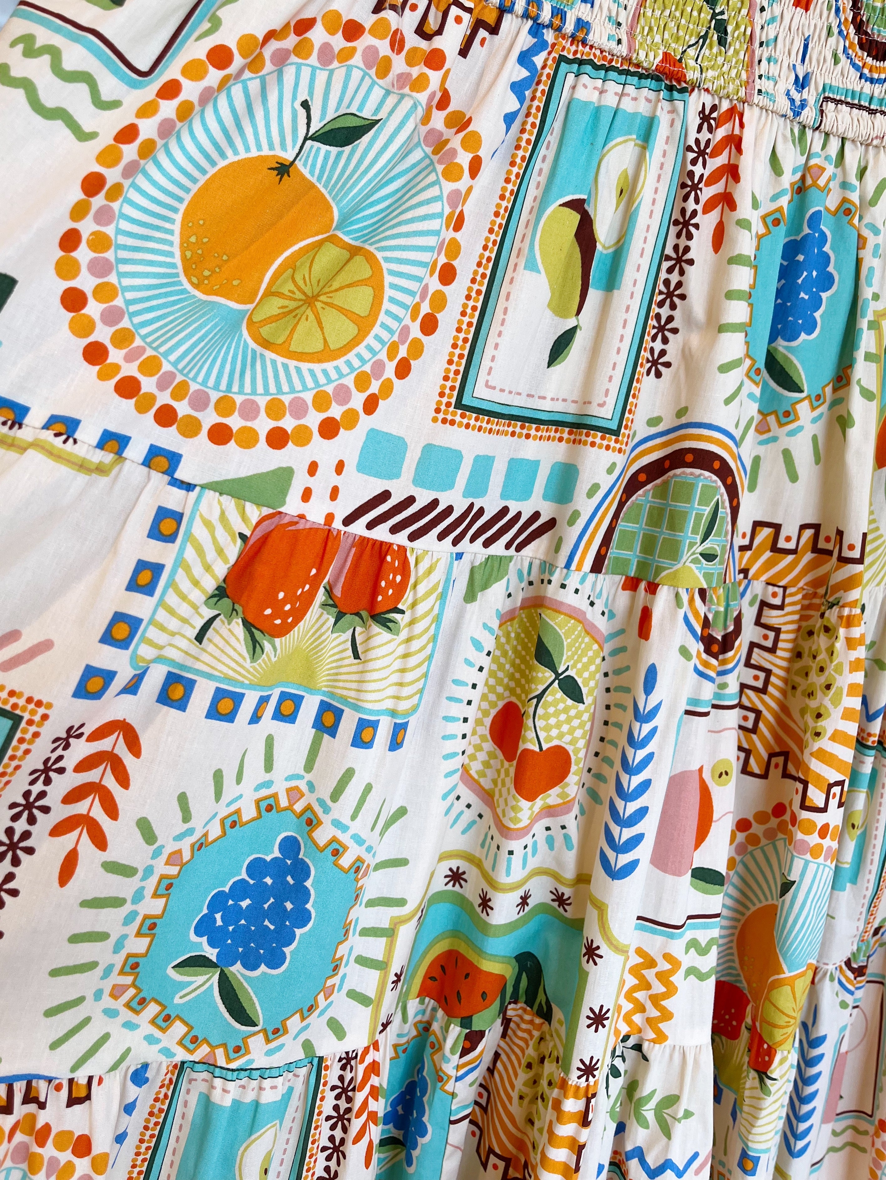 Tropical Midi Dress By Moon River