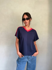 Oversize V Neck Shirt