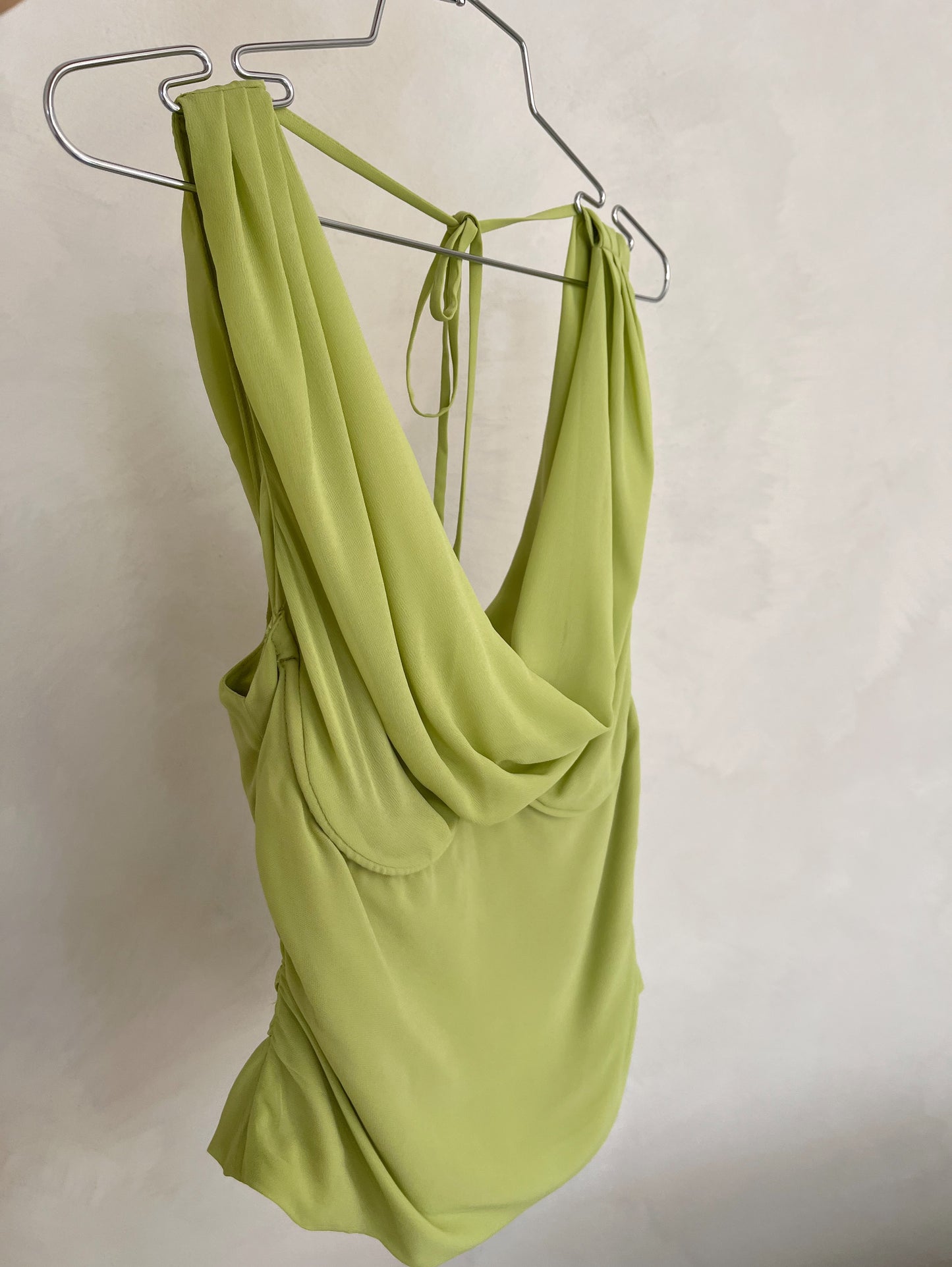 Lime Green Top by ASTR
