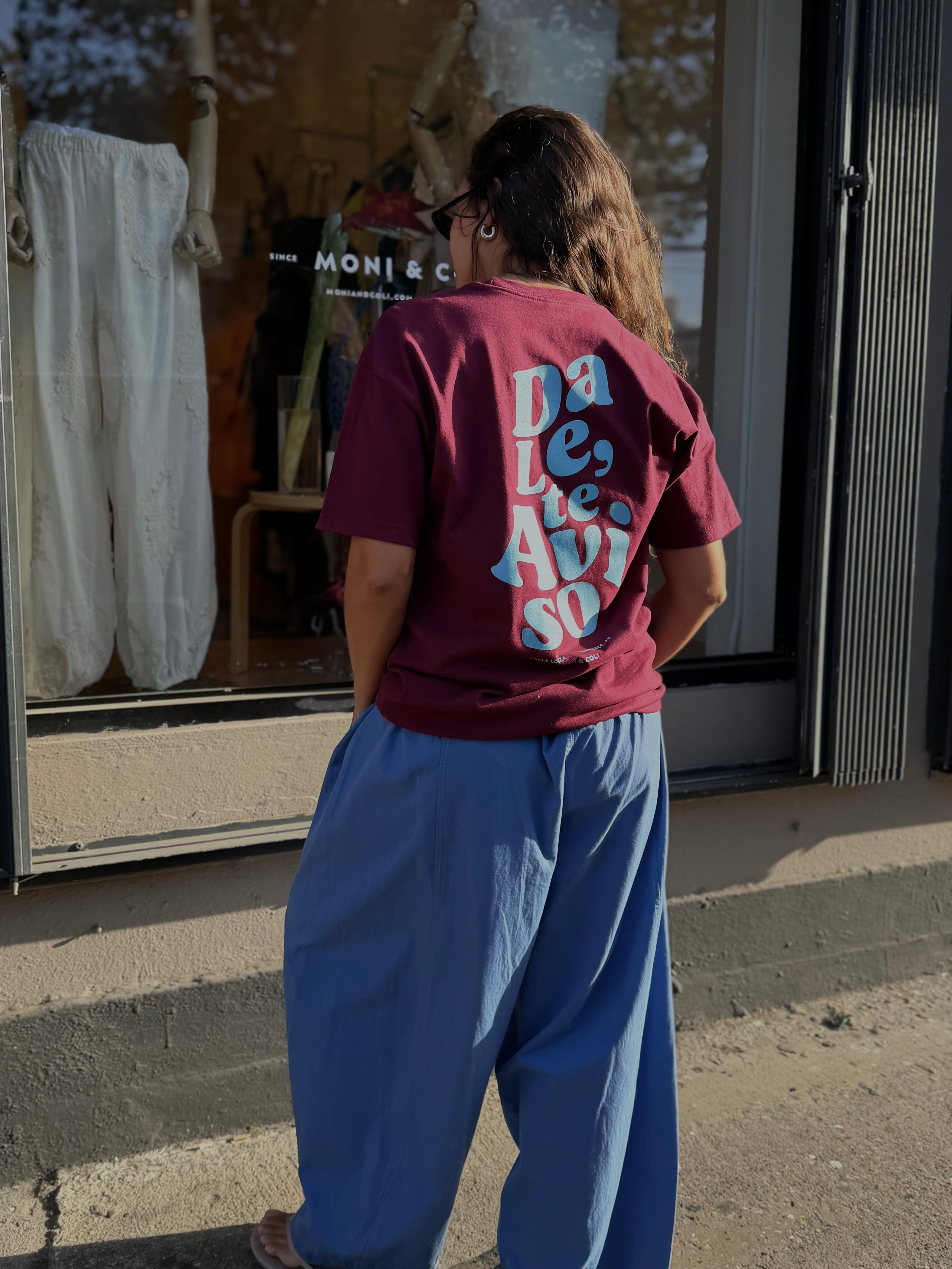 Dale Te Aviso Oversize T-Shirt