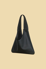 Agave Triangular Tote | Black