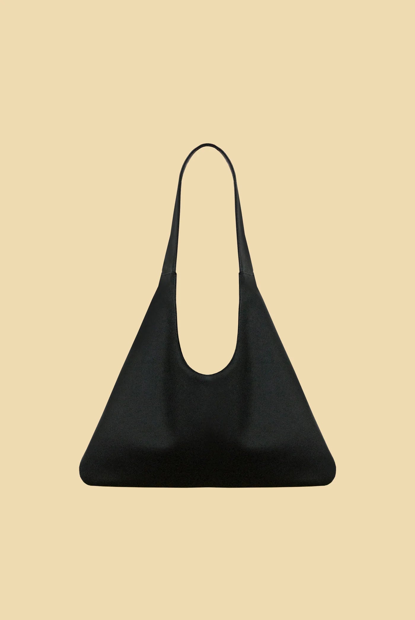 Agave Triangular Tote | Black – Moni & Coli