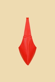 Agave Triangular Tote | Tomato