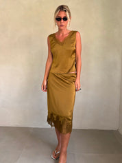 The Mina Skirt
