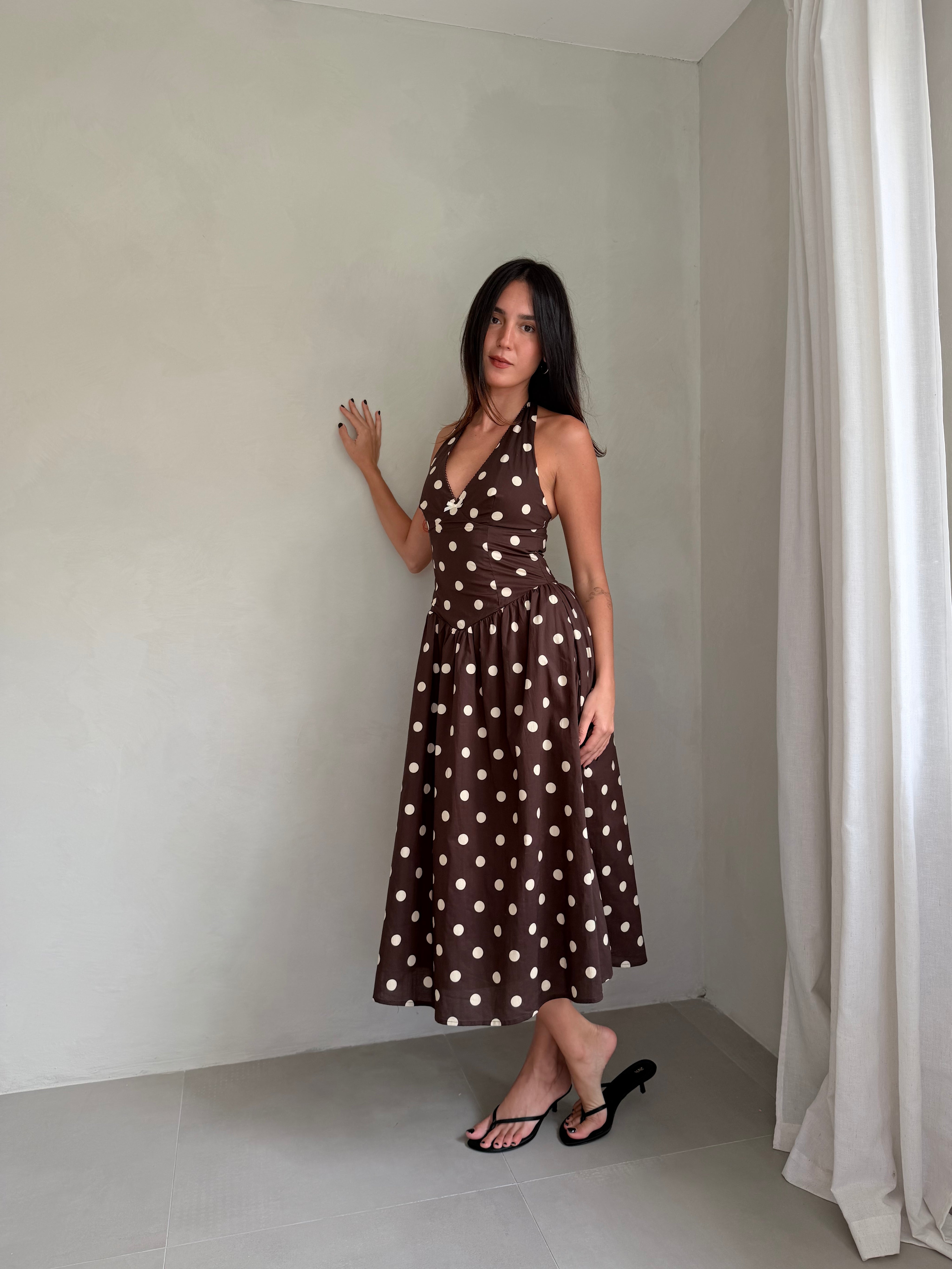 Nicole Midi Dress