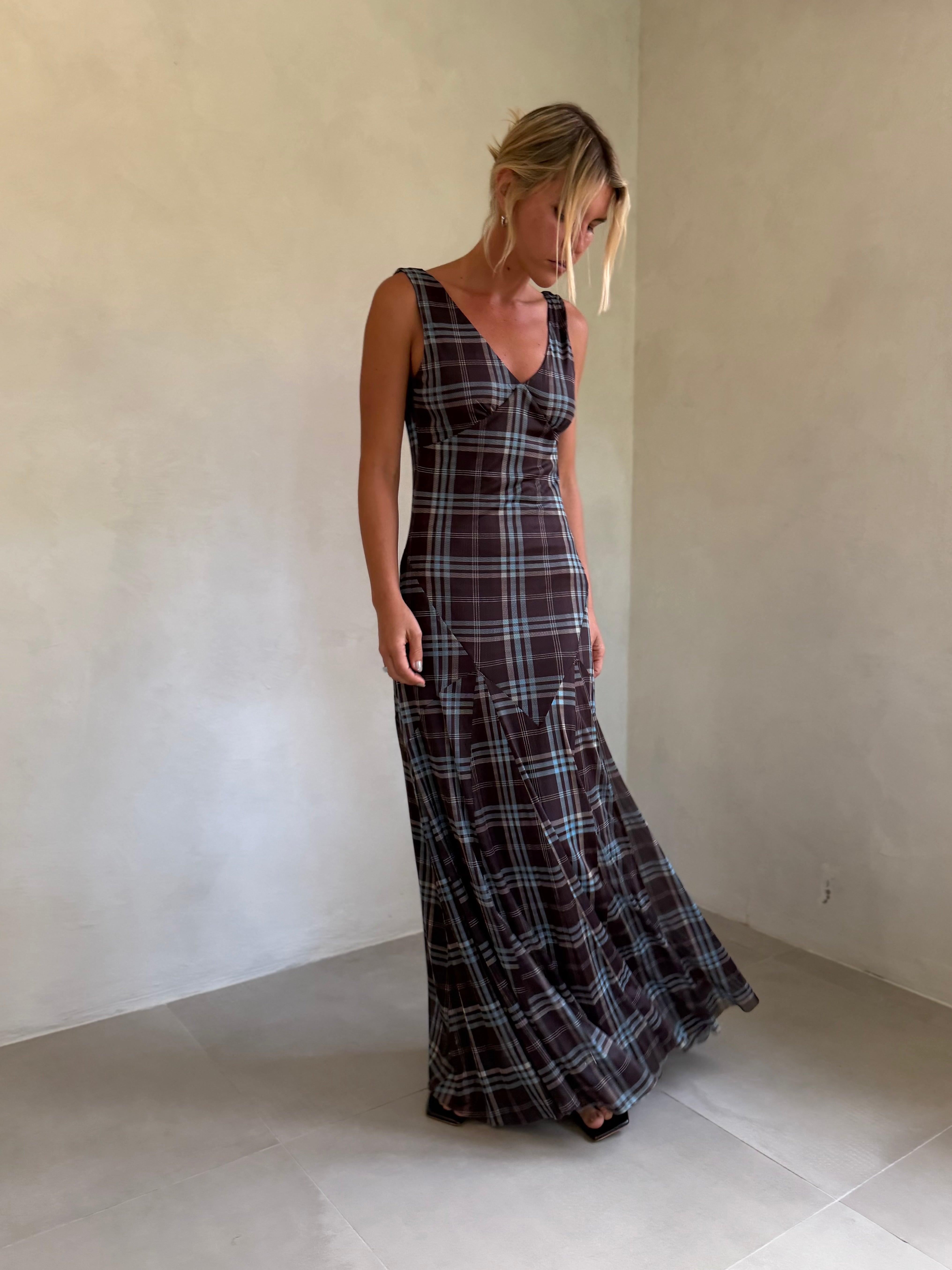 Godet Dress by Another Girl