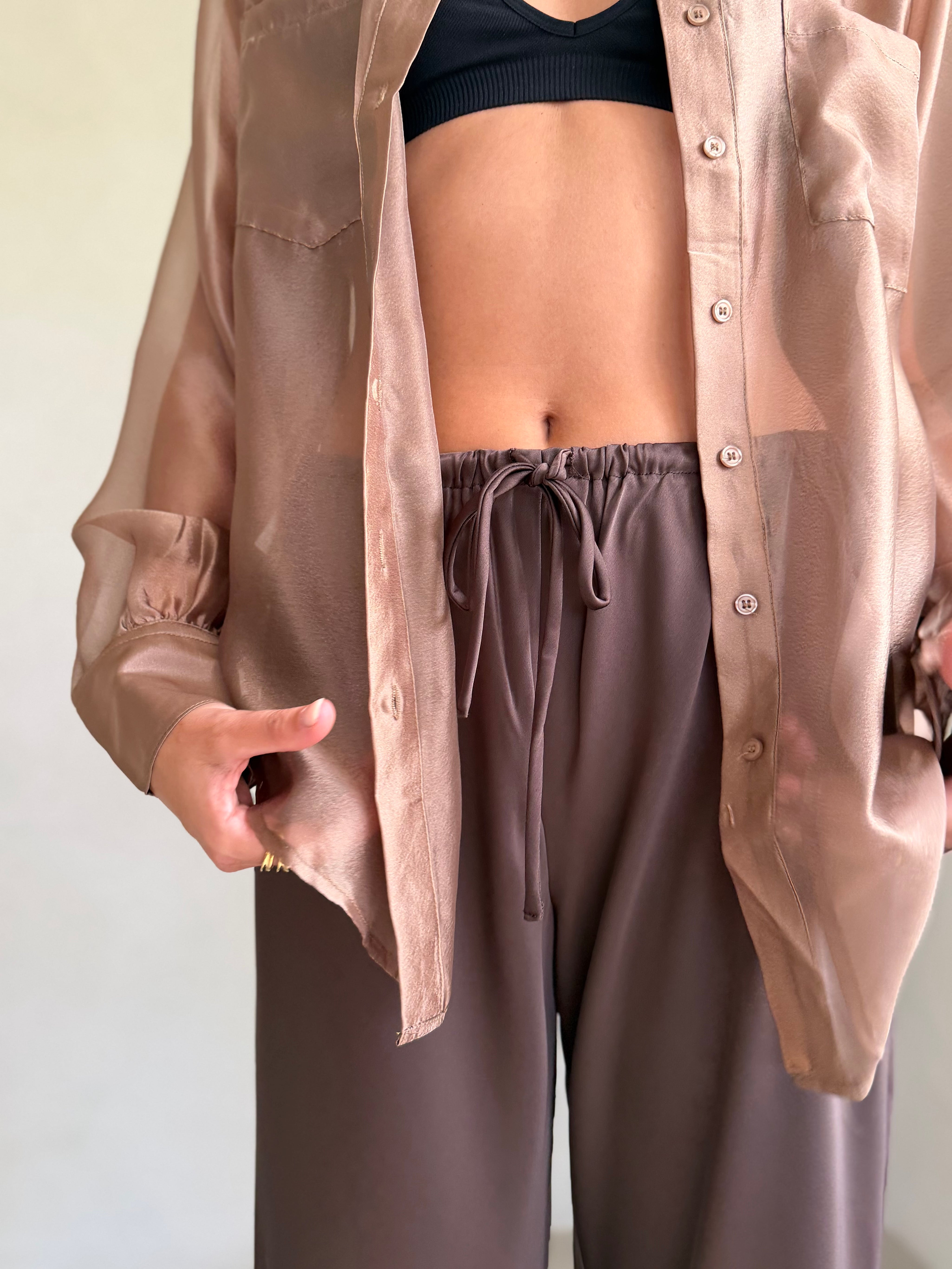 Coffee Trousers