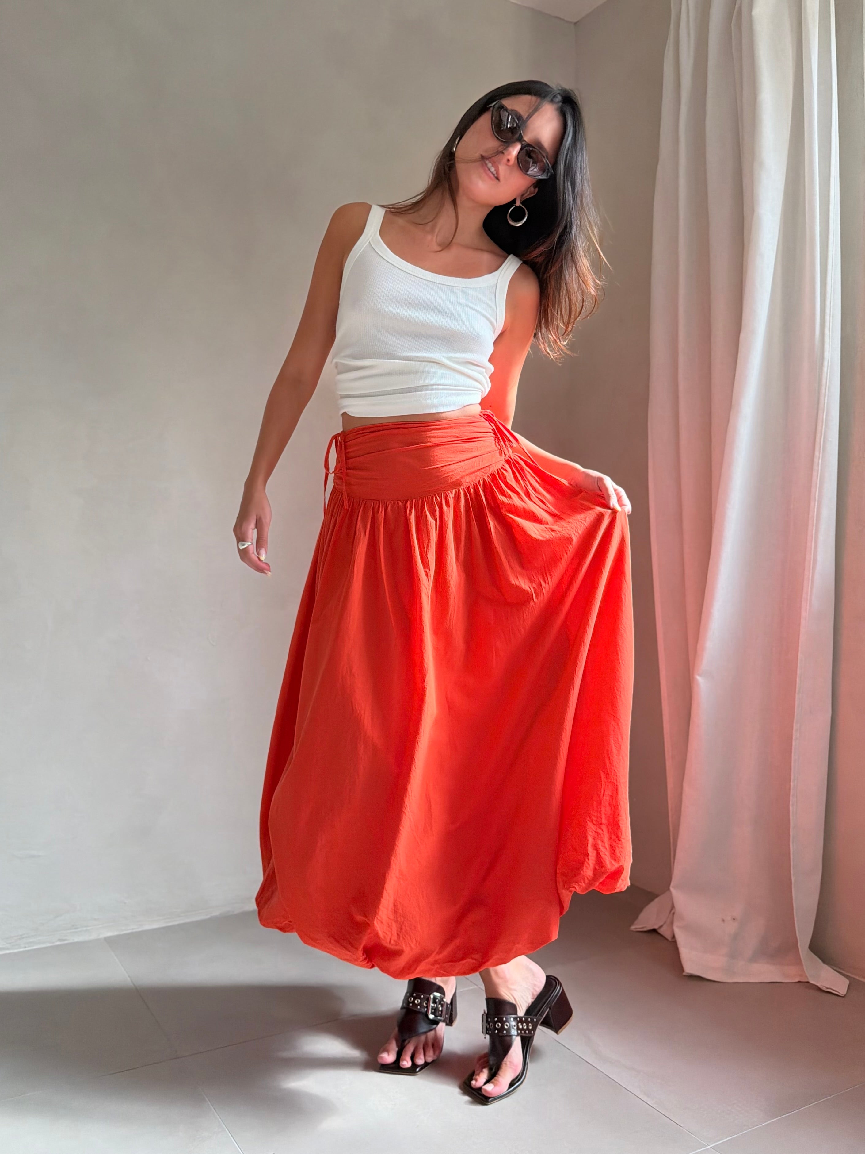 Costabile Skirt By FRNCH